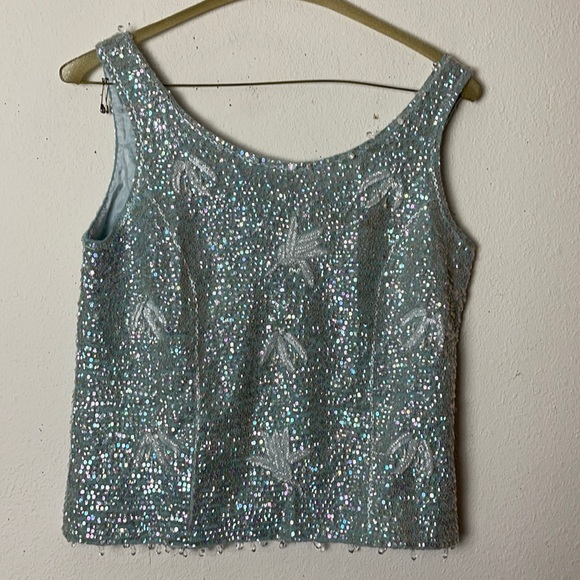 jeri jo Sweaters - Gorgeous Vintage Jeri Jo top NWT. M